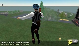 Why is there a hat in my butt?